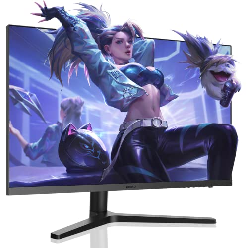 KOORUI ゲーミングモニター27E1 27インチ フルHD 144Hz KOORUIのKOORUI 27インチ ゲーミングモニター 27E1QA QHD 2560